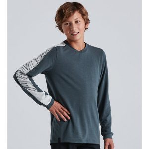 TRICOTA TRAIL JERSEY LS YOUTH L CSTBTSHP