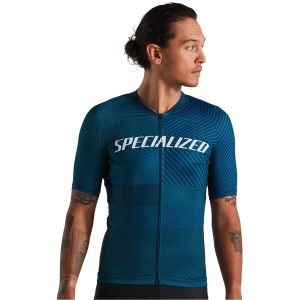 TRICOTA SL LOGO STRIPE M NVY