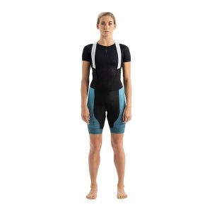 MALLA SL BIB SHORT WMN S DSTTUR/AQA ARROW