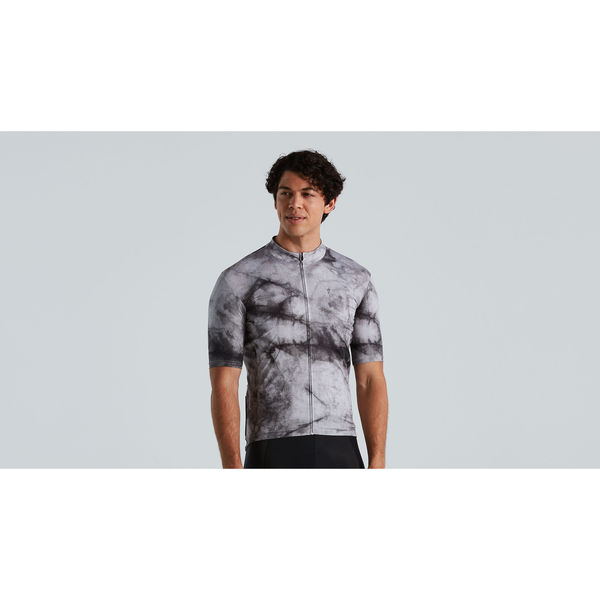 TRICOTA RBX MARBLED SS MEN M DOVGRY