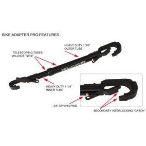 ADAPTADOR PRO PARA PORTA BICICLETA