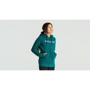 POLERON LEGACY WORDMARK ZIP-UP WMN