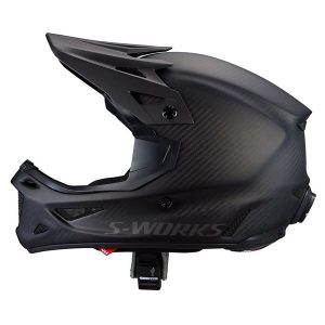 CASCO SW DISSIDENT DH ANGI MIPS XL MATTE RAW CARBON