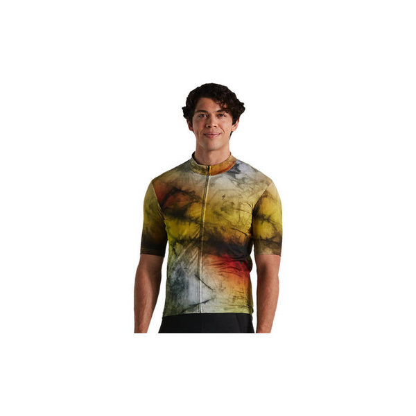 TRICOTA RBX MARBLED SS MEN L REDWD