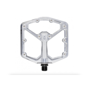 PEDALES STAMP 7 HIGH POLISH SILVER