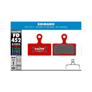 PASTILLA DE FRENO XTR DEORE SLX ADVANCED