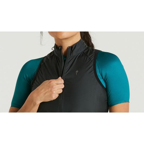 CHAQUETA SL PRO WIND WMN S/MANGAS