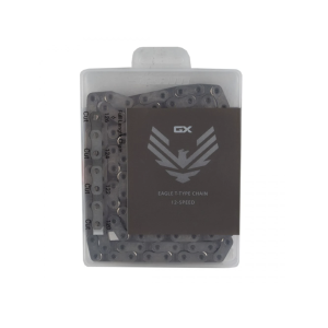 CADENA EAGLE GX T-TYPE 12V 126 LINKS PLATEADO