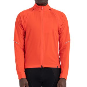 CHAQUETA DEFLECT HYBRID L RKTRED
