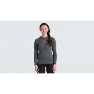 PRIMERA CAPA SEAMLESS BASELAYER WMN S/M LS GRY