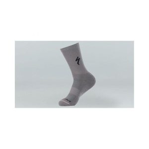 CALCETIN TECHNO MTB SMOKE M