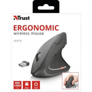 Mouse Vertical Ergonomico Wireless Verto