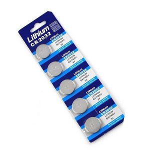 Pila de Litio CR2032 – 3V