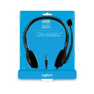 Audifono Stereo Logitech H111