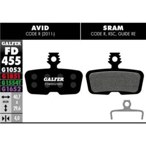 PASTILLAS DE FRENO SRAM GUIDE