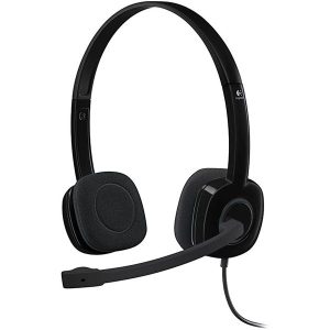 Audífono Headset Logitech H151