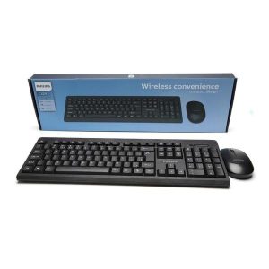 Combo Teclado y Mouse Inalámbrico C324