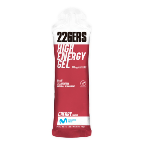 HIGH ENERGY GEL 76G – CAFEINA 160MG