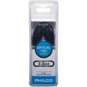 Cable Optico Toslink 3 Mts