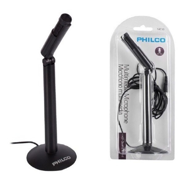 Microfono Multimedia Philco