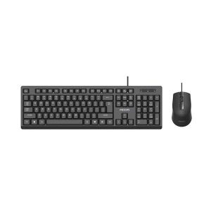 Combo Teclado y Mouse Alámbrico C234