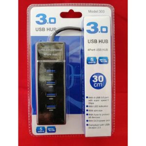 HUB 4 Puertos 3.0 USB