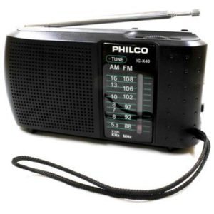 Radio Portátil con Audífono ICX-40