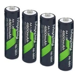 Pila AA Pack2 Recargable 4800 mAh