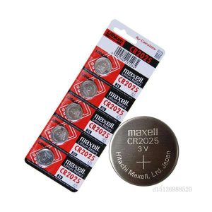 Pila de Litio 3V CR 2025