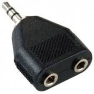 Splitter 3.5 para 2 Audifonos