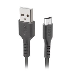 Cable de Carga Rápida Micro USB KDS-65  3.1A 1mt