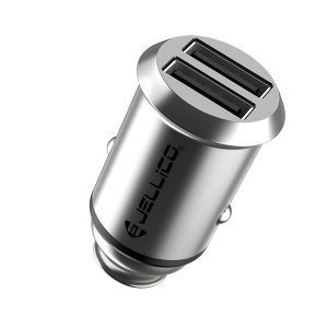 Cargador de Auto Mini JC-33 Dual USB 3.1A