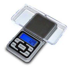 Balanza Digital Pesa Gramera  0.1gr a 1/2 Kg