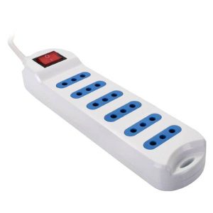 Extension Alargador XT30 6 Posiciones 5mts