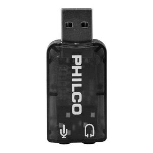 Tarjeta de sonido USB Stereo AU100