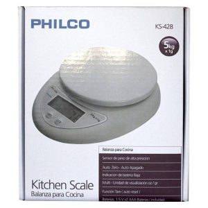 Balanza Digital para Cocina KS428 5Kg