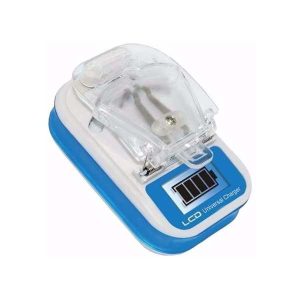 Cargador universal de baterias y pantalla LCD