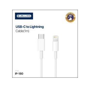 Cable de Carga USB C a Lightning IP-180 1m