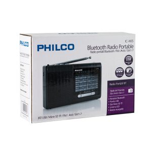 Radio Bluetooth Multibanda IC-X65