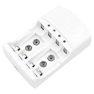 Cargador de Pilas AA/AAA/9V Maxday
