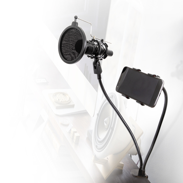 Soporte Stand para Smartphone y Micrófono (Tik Tok)