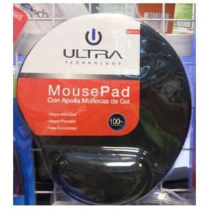 Mouse Pad con Gel Apoya Muñeca