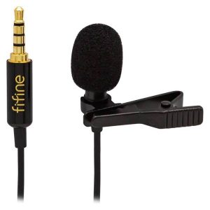 Microfono Lavalier C2 para iPhone y Android