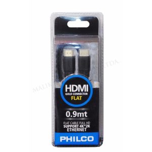 Cable HDMI PHILCO Plano 4K 3mts