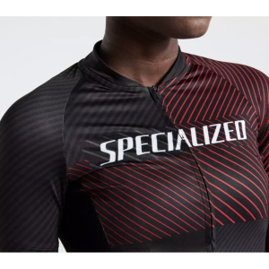 TRICOTA SL LOGO STRIPE WMN S BLK