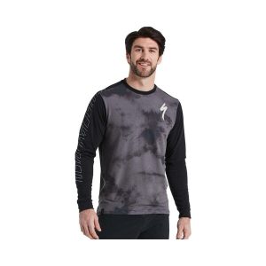 TRICOTA ALTERED TRAIL JERSEY LS MEN S SMK