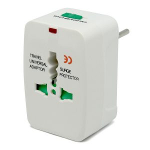 Adaptador de Viaje Internacional All in One
