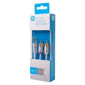 Cable Auxiliar Pro 3.5 mm a RCA 3 Mts