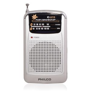 Radio Portatil con Parlante y Audifono ICX-15