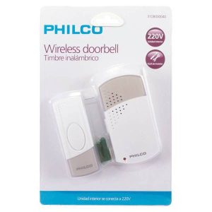 Timbre Inalambrico Conexion 220V